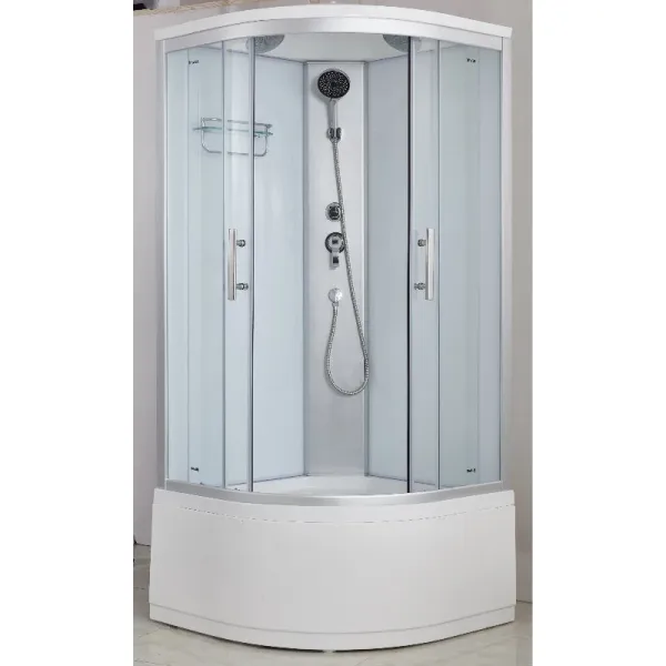 Душевая кабина Timo Imwei XDS-90SC 90x90 см с поддоном профиль серебристый стекло прозрачное