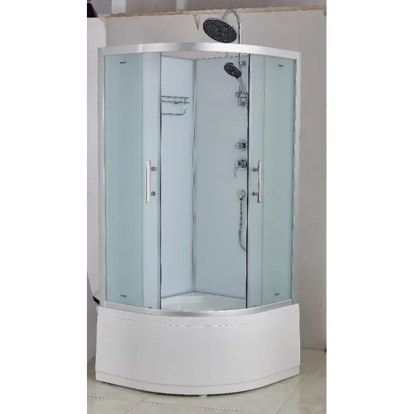 Душевая кабина Timo Imwei XDS-90SC 90x90 см с поддоном профиль серебристый стекло матовое