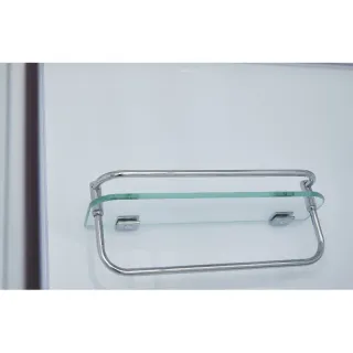 Душевая кабина Timo Imwei XDS-90SC 90x90 см с поддоном профиль серебристый стекло матовое