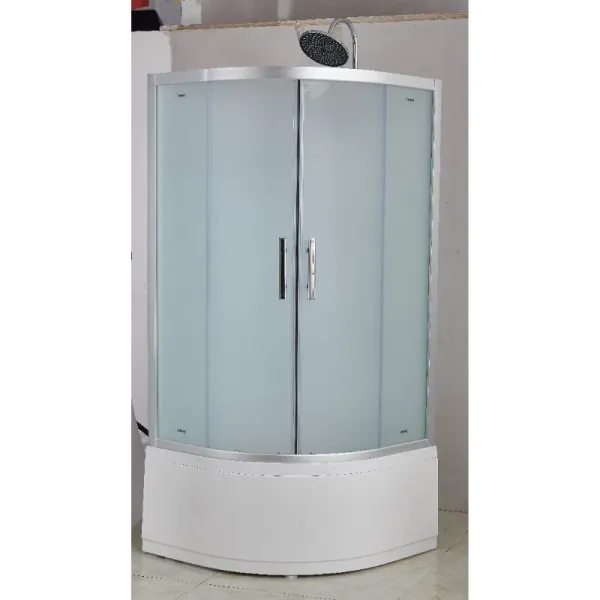 Душевая кабина Timo Imwei XDS-90SC 90x90 см с поддоном профиль серебристый стекло матовое