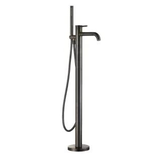 Смеситель для ванны AQUAme Siena AQM6218GM графит матовый