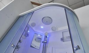 Душевая кабина Timo Standart T-5502L Г/М 120x85см