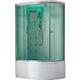 Душевая кабина Timo Standart T-5520L Г/М 120x85см