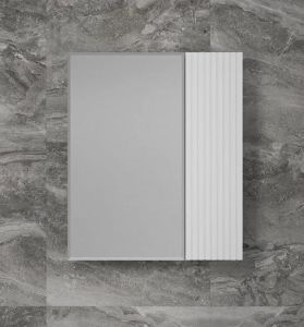 Зеркальный шкаф Style Line ЛС-00002318 Стокгольм 60 белый софт