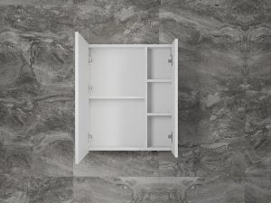 Зеркальный шкаф Style Line ЛС-00002318 Стокгольм 60 белый софт