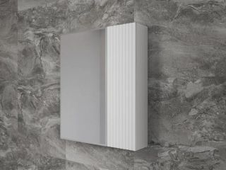 Зеркальный шкаф Style Line ЛС-00002318 Стокгольм 60 белый софт Зеркальный шкаф Style Line ЛС-00002318 Стокгольм 60 белый софт