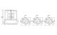 Душевая кабина Timo Standart Silver T-6625SF 120x120см