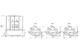 Душевая кабина Timo Standart Silver T-6655SF 150x150см