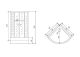 Душевая кабина Timo Standart T-6680SF Silver Fabric 80x80см Душевая кабина Timo Standart T-6680SF Silver Fabric 80x80см