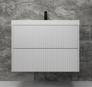 Тумба под раковину Style Line Стокгольм 80 ЛС-00002315 белый софт
