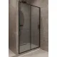 Душевая дверь в нишу Timo T04 150 см чёрный
