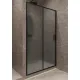 Душевая дверь в нишу Timo T06 150 см чёрный