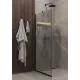 Душевая перегородка Timo T11 120 см чёрный