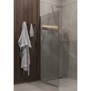 Душевая перегородка Timo T12 120 см хром