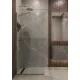 Душевая перегородка Timo T14 120 см золото