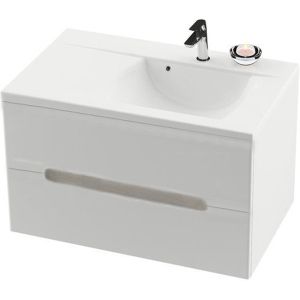 Тумба с раковиной 80 см Ravak SD Classic II X000000914,70508023, белый