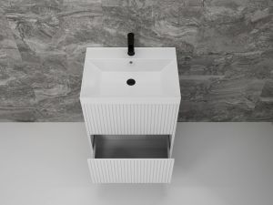 Тумба под раковину Style Line Стокгольм 60 ЛС-00002333 белый софт