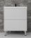 Тумба под раковину Style Line Стокгольм 70 ЛС-00002334 белый софт