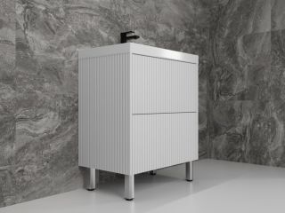Тумба под раковину Style Line Стокгольм 70 ЛС-00002334 белый софт Тумба под раковину Style Line Стокгольм 70 ЛС-00002334 белый софт