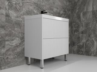 Тумба под раковину Style Line Стокгольм 80 ЛС-00002335 белый софт Тумба под раковину Style Line Стокгольм 80 ЛС-00002335 белый софт