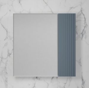 Зеркальный шкаф Style Line Стокгольм 70 ЛС-00002323 графит софт
