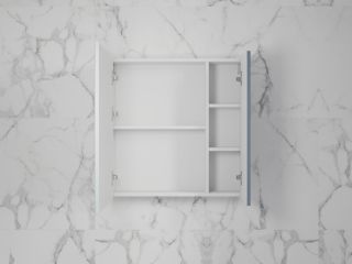 Зеркальный шкаф Style Line Стокгольм 70 ЛС-00002323 графит софт Зеркальный шкаф Style Line Стокгольм 70 ЛС-00002323 графит софт