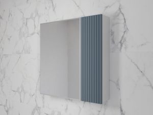 Зеркальный шкаф Style Line Стокгольм 70 ЛС-00002323 графит софт