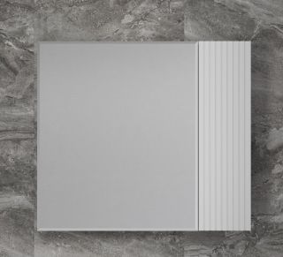 Зеркальный шкаф Style Line Стокгольм 80 ЛС-00002324 белый софт Зеркальный шкаф Style Line Стокгольм 80 ЛС-00002324 белый софт