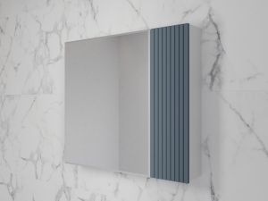 Зеркальный шкаф Style Line Стокгольм 80 ЛС-00002325 графит софт