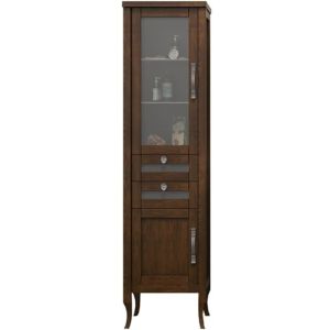 Шкаф-колонна Opadiris Мираж 45 L 00-00000053 Светлый орех