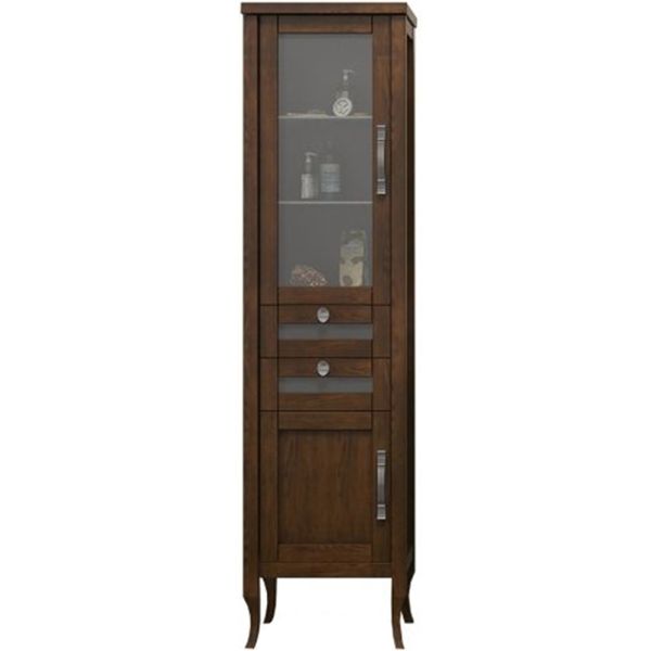 Шкаф-колонна Opadiris Мираж 45 L 00-00000053 Светлый орех