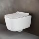 Подвесной унитаз Ceramica Nova New Day CN3005 безободковый белый