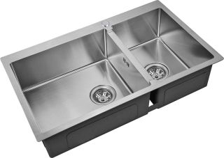 Мойка кухонная Zorg Inox RX R 78-2-51-L