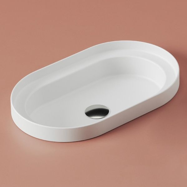 Раковина ArtCeram Fuori Scala TFL033 05 00 белый 58.3 см Раковина ArtCeram Fuori Scala TFL033 05 00 белый 58.3 см