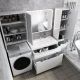 Тумба под раковину Style Line Марелла 90 Люкс Plus СС-00002417 белый глянец Тумба под раковину Style Line Марелла 90 Люкс Plus СС-00002417 белый глянец
