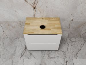Тумба под раковину Style Line Бали 70 ЛС-00002338 белый софт