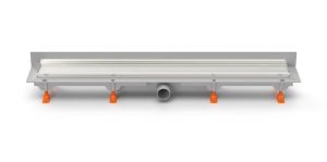 Душевой лоток Paini Klasik CH650KN2 монтаж к стене 65см хром глянец