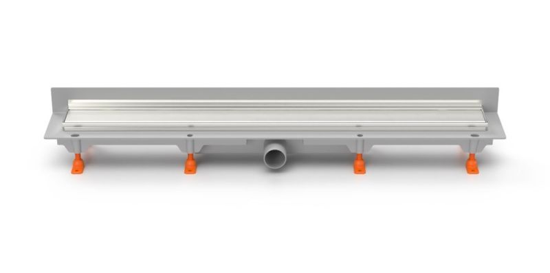 Душевой лоток Paini Klasik CH650KN2 монтаж к стене 65см хром глянец