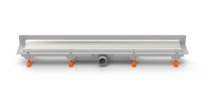 Душевой лоток Paini Klasik CH750KN2 монтаж к стене 75см хром глянец