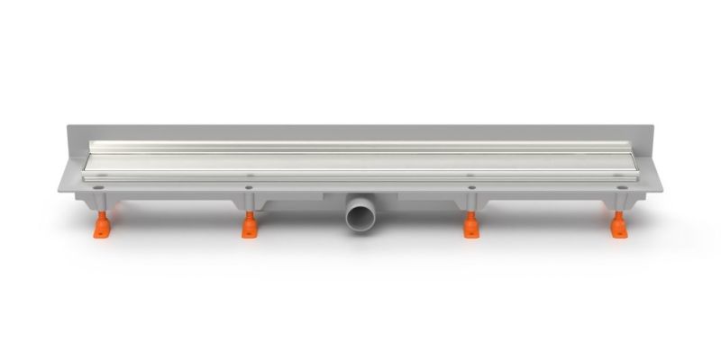 Душевой лоток Paini Klasik CH750KN2 монтаж к стене 75см хром глянец