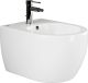 Биде подвесное Ceramica Nova Play CN3002 белый