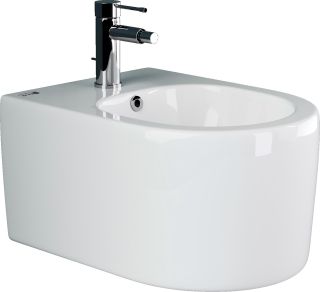 Биде подвесное Ceramica Nova Moments CN3004 белый Биде подвесное Ceramica Nova Moments CN3004 белый