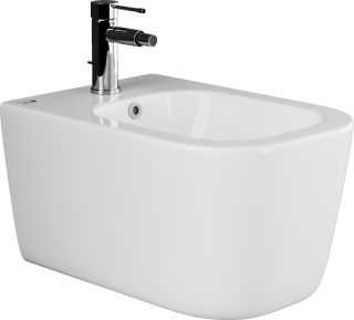 Биде подвесное Ceramica Nova New Day CN3006 белый Биде подвесное Ceramica Nova New Day CN3006 белый