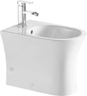 Биде напольное Ceramica Nova Star CN1906 белый Биде напольное Ceramica Nova Star CN1906 белый