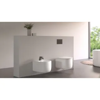 Унитаз подвесной Black & White 780WX белый