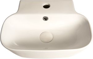Раковина накладная SantiLine SL-2002 44см белый