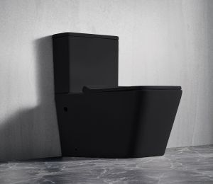 Унитаз CeramaLux 2171MB с бачком и сиденьем Микролифт
