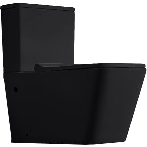 Унитаз CeramaLux 2171MB с бачком и сиденьем Микролифт