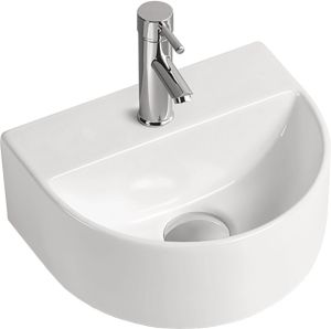 Раковина накладная SantiLine SL-2007 30см белый