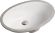 Раковина врезная SantiLine SL-3001 55см белый Раковина врезная SantiLine SL-3001 55см белый